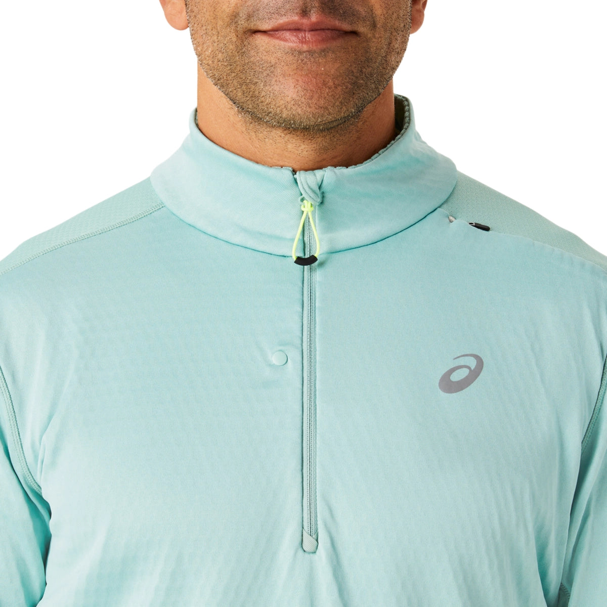 Asics Men's Road Winter 1/2 Zip Mid Layer Mens Apparel Sweatshirts & Fleece