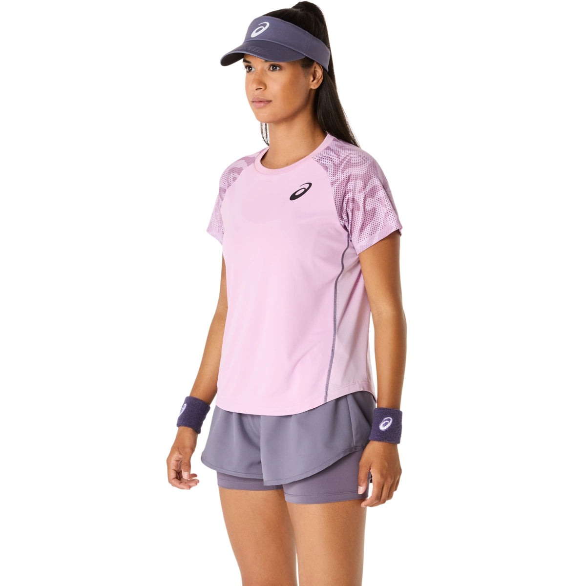 Asics Women's Game Short Sleeve Top Tennis & Racquet Apparel All