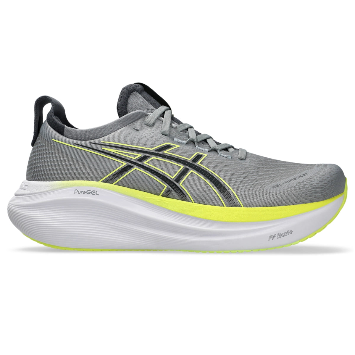 Asics Men's Gel-Nimbus 27 Running Shoes Wide Mens Footwear Training & Running