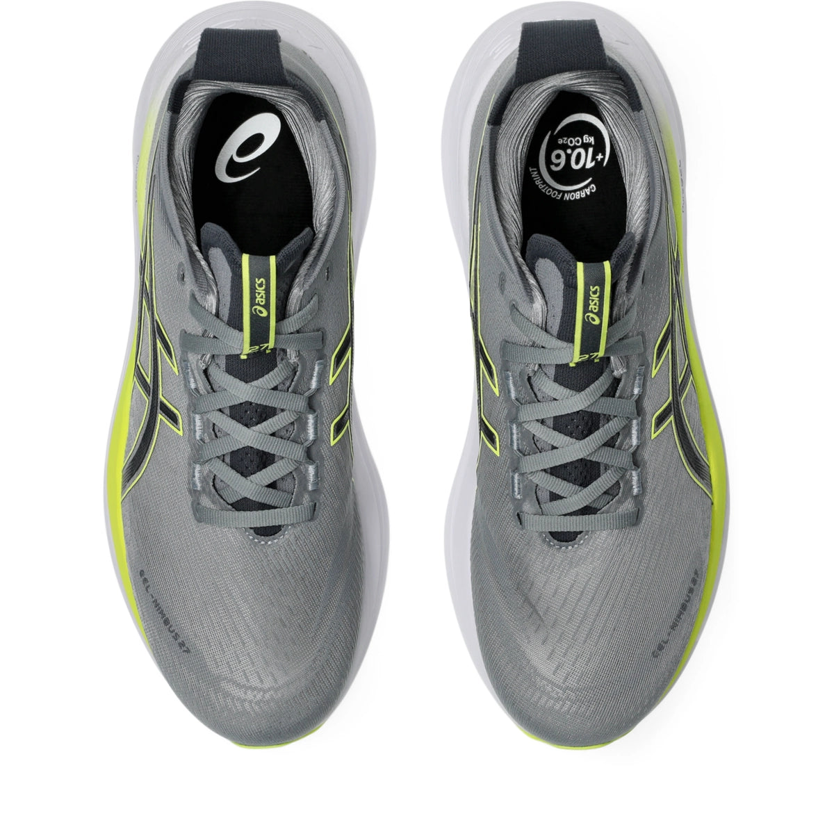 Asics Men's Gel-Nimbus 27 Running Shoes Wide Mens Footwear Training & Running