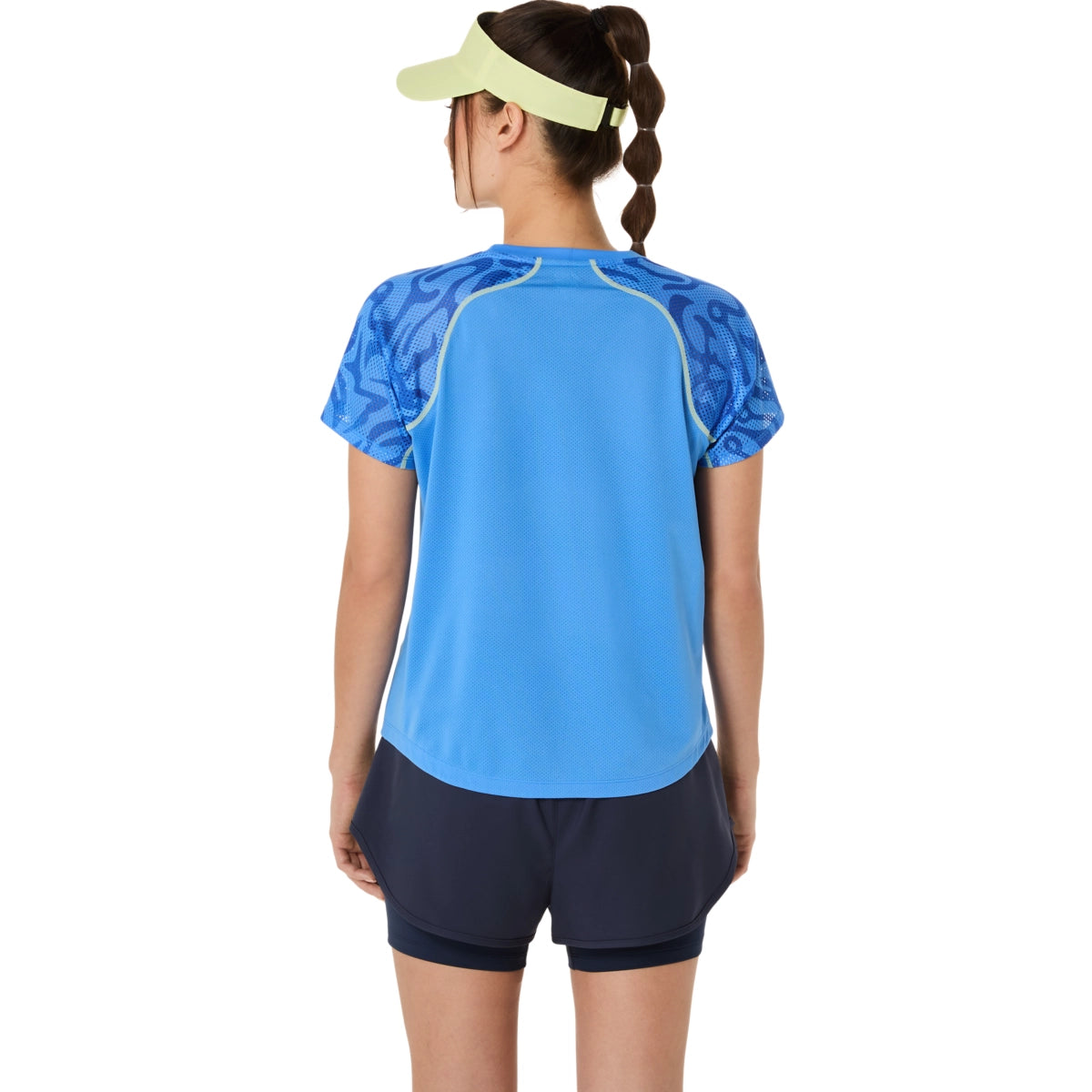 Asics Women's Game Short Sleeve Top Tennis & Racquet Apparel All
