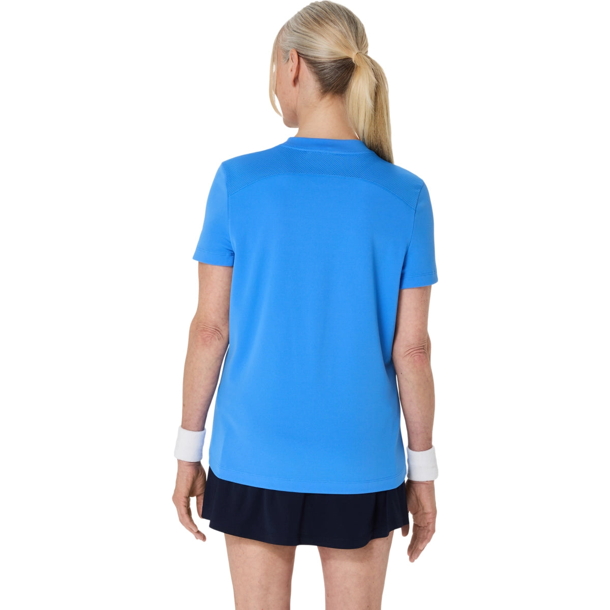 Asics Women's Court Short Sleeve Top Tennis & Racquet Apparel All