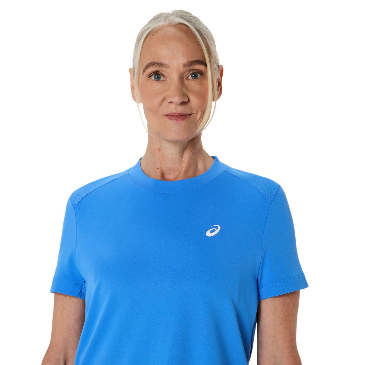 Asics Women's Court Short Sleeve Top Tennis & Racquet Apparel All