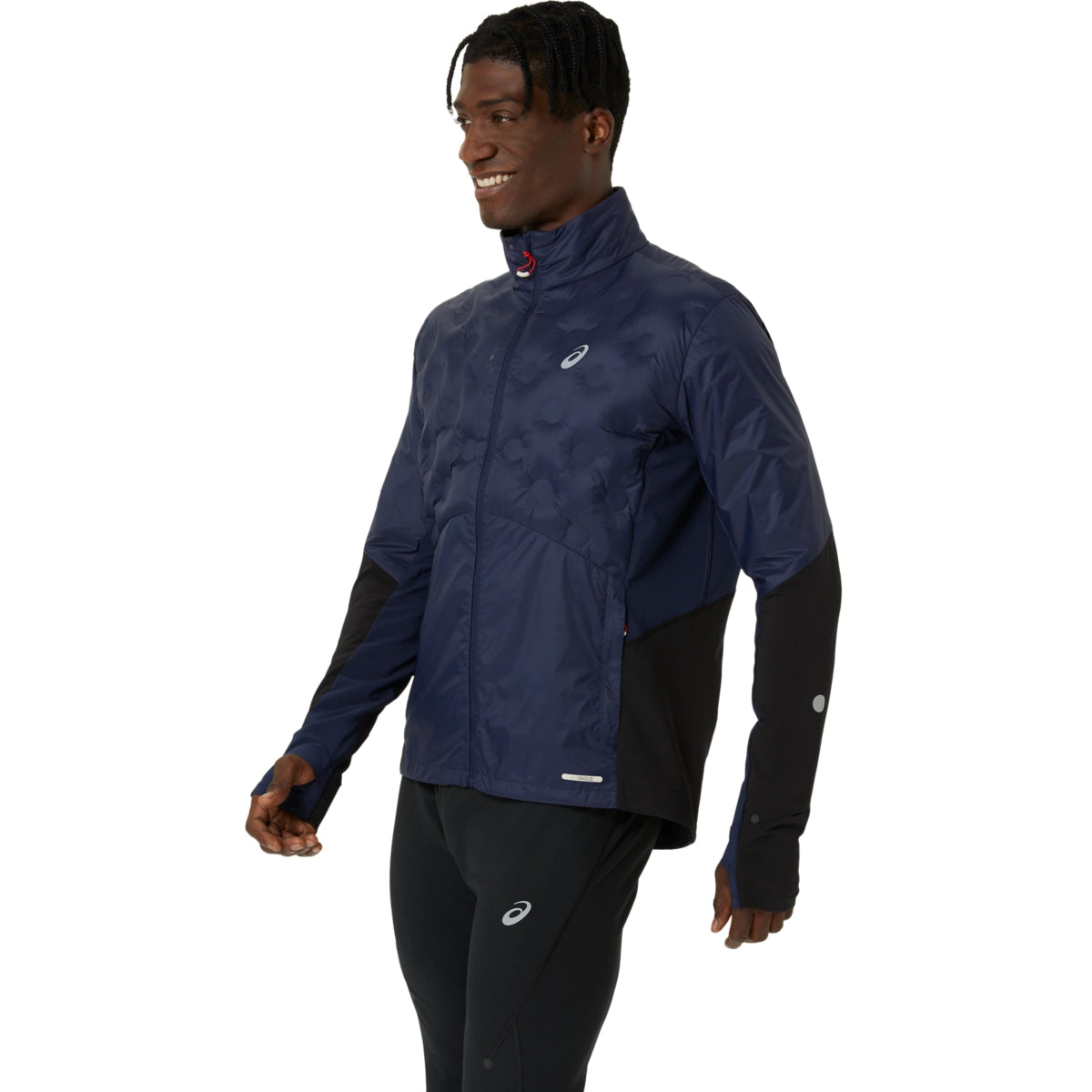 Asics Men's Road Winter Jacket Mens Apparel Jackets & Vests