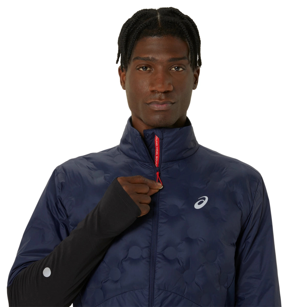 Asics Men's Road Winter Jacket Mens Apparel Jackets & Vests