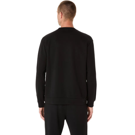 Asics Men's Sweat Crew Neck Top Mens Apparel Shirts & Tops