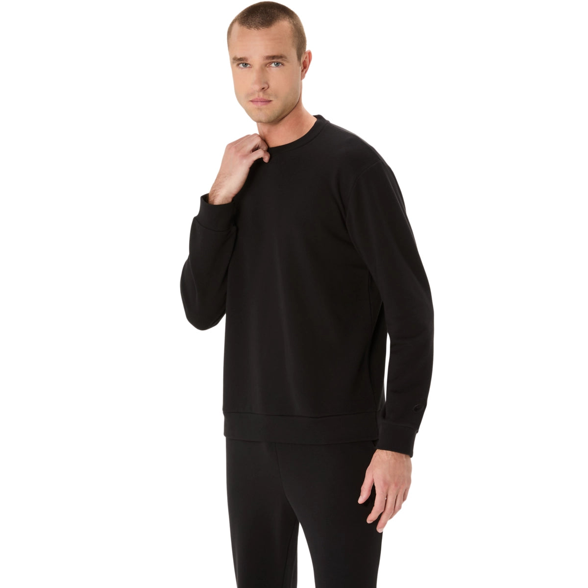 Asics Men's Sweat Crew Neck Top Mens Apparel Shirts & Tops