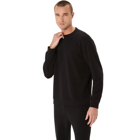 Asics Men's Sweat Crew Neck Top Mens Apparel Shirts & Tops