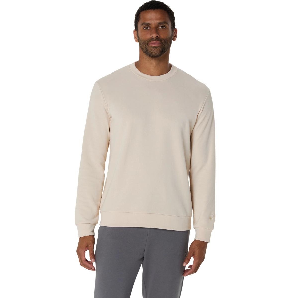 Asics Men's Sweat Crew Neck Top Mens Apparel Shirts & Tops