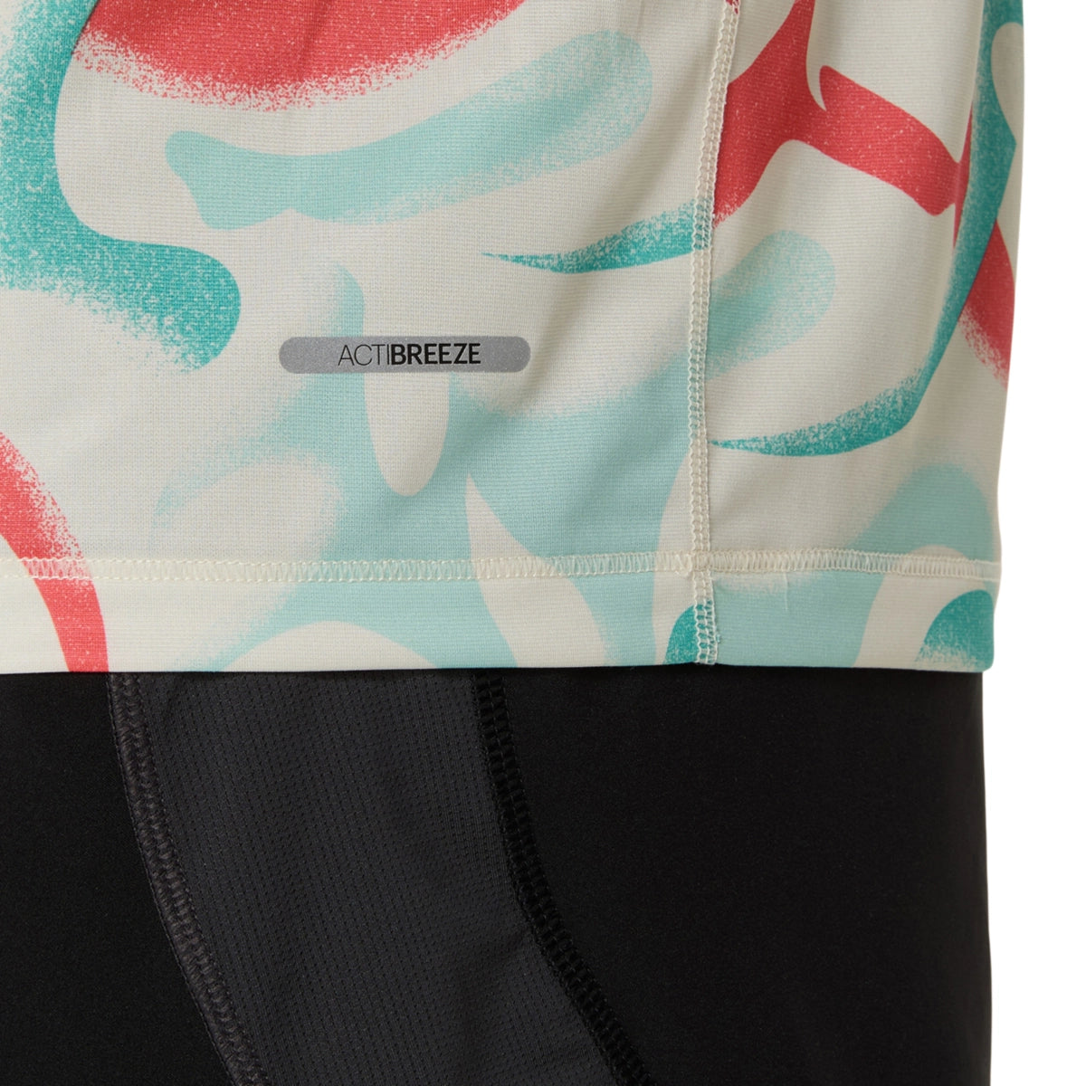 Asics Men's Road All Over Print Short Sleeve Top Mens Apparel Shirts & Tops