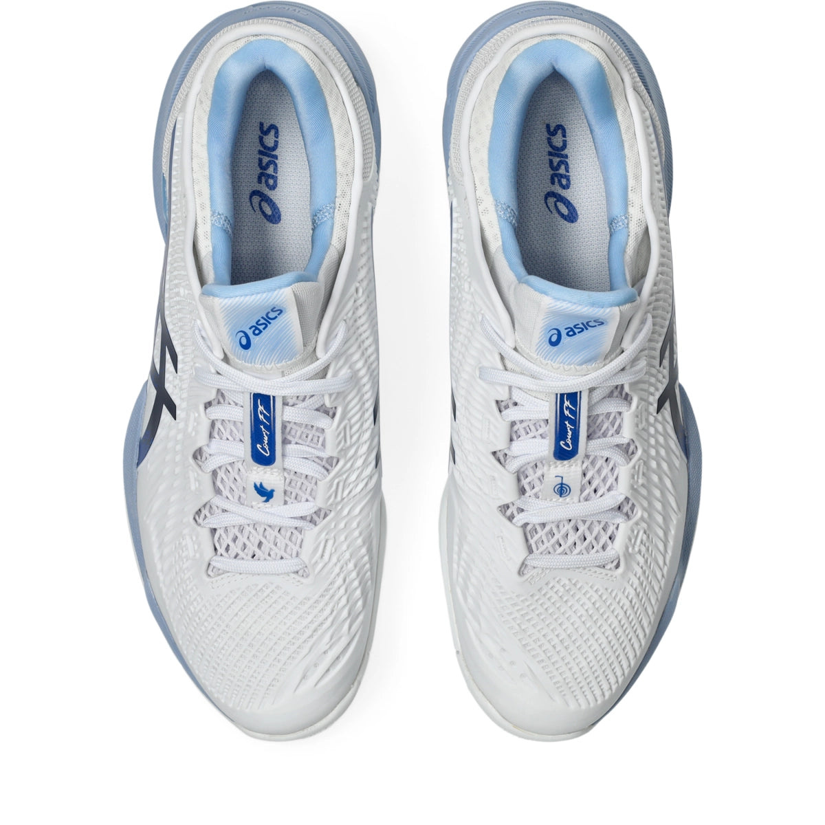 Asics Men's Court FF 3 Novak Tennis Shoes Tennis & Racquet Footwear Mens