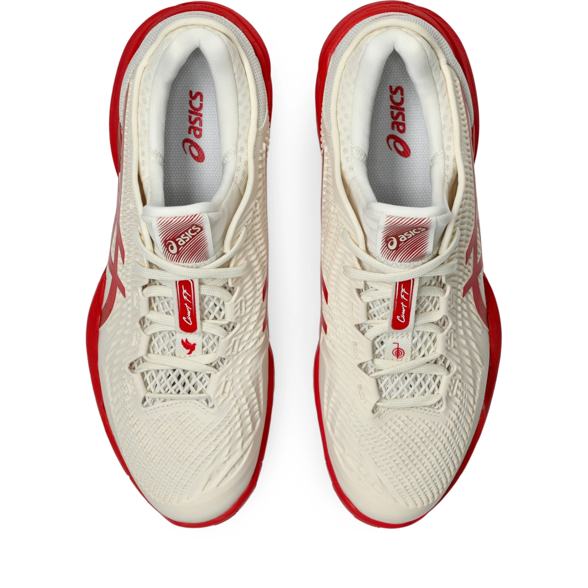 Asics Men's Court FF 3 Novak Tennis Shoes Tennis & Racquet Footwear Mens