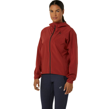 Asics Women's Metarun Waterproof Jacket Womens Apparel Jackets & Vests