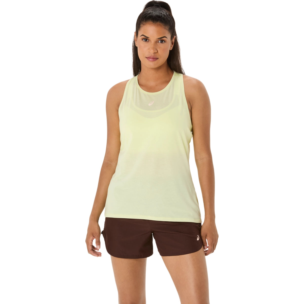Asics Women's Nagino Run Adjustable Tank Womens Apparel Shirts & Tops