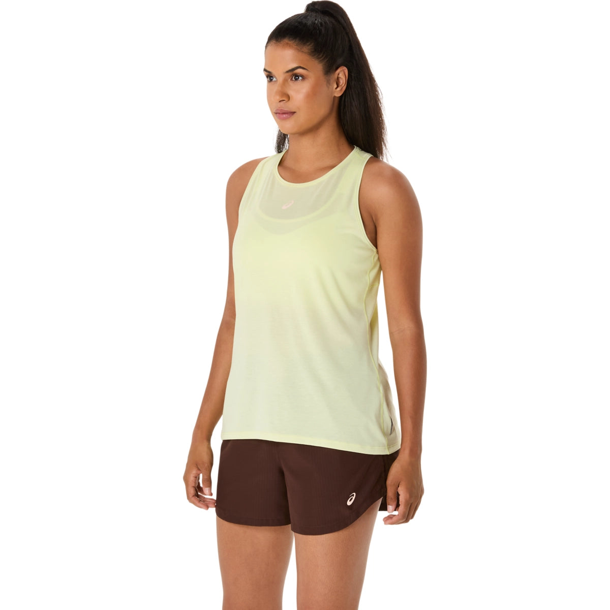 Asics Women's Nagino Run Adjustable Tank Womens Apparel Shirts & Tops