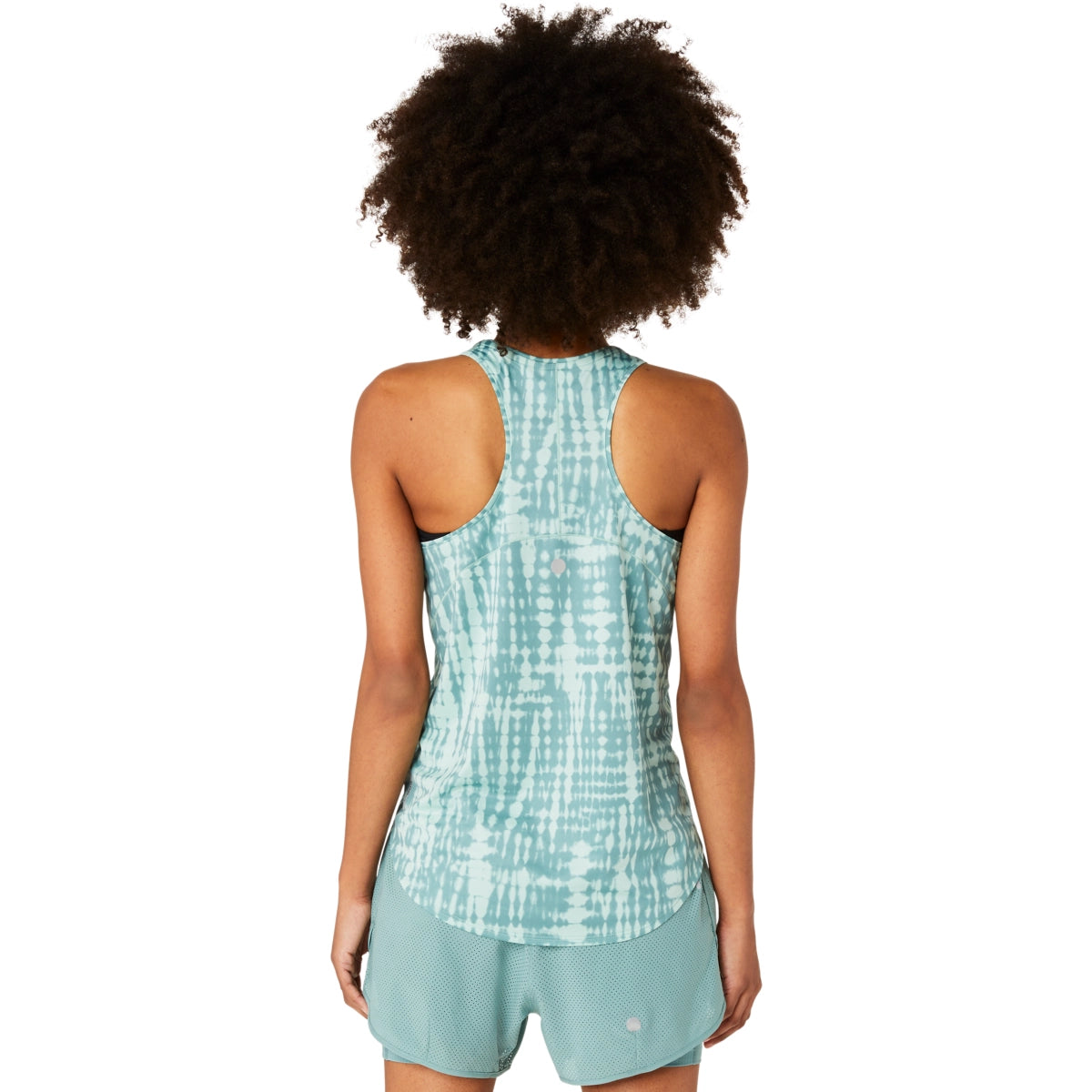 Asics Women's Road All Over Print Tank Womens Apparel Shirts & Tops