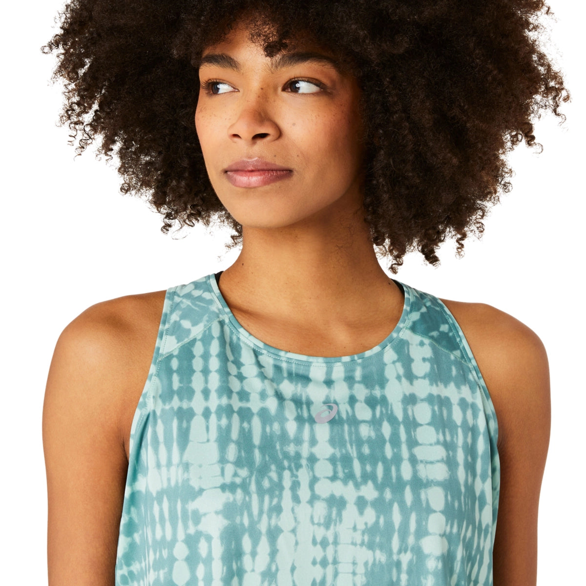 Asics Women's Road All Over Print Tank Womens Apparel Shirts & Tops