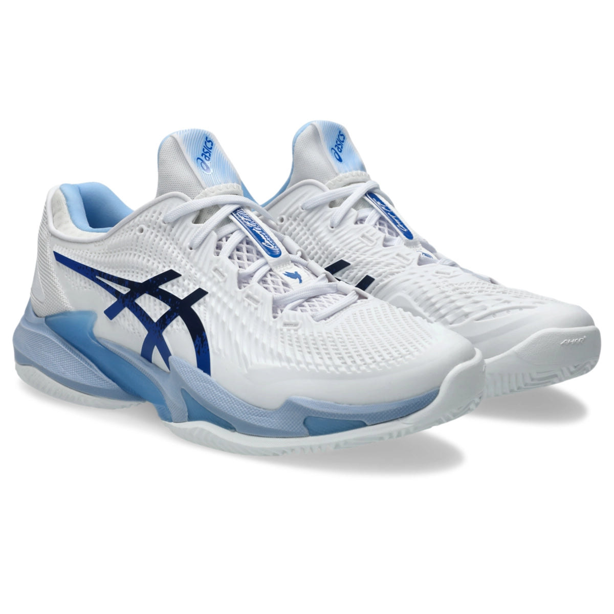 Asics Men's Court FF 3 Novak Clay Tennis Shoes Tennis & Racquet Footwear Mens