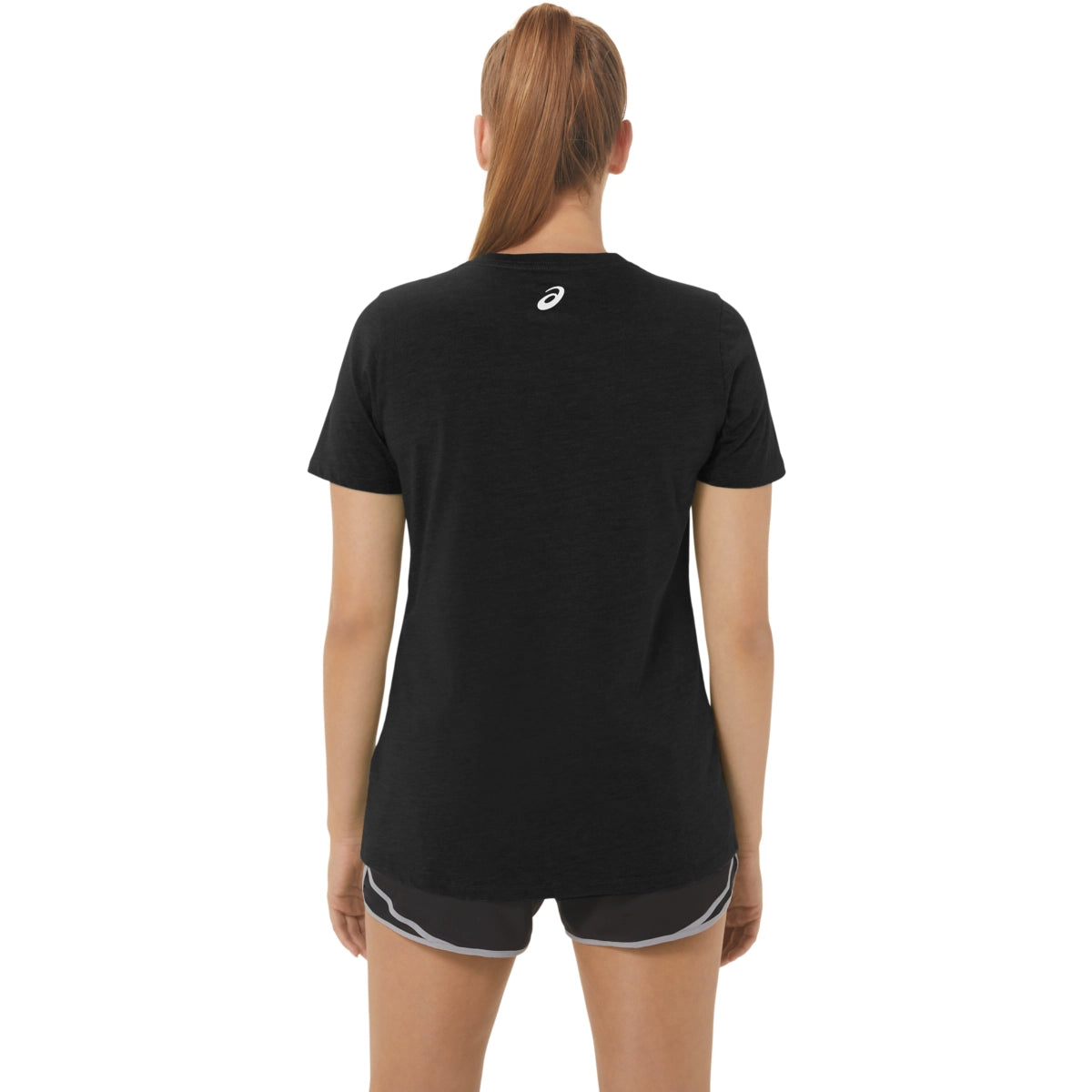 Asics Women's Sunflower Slogan V-Neck Womens Apparel Shirts & Tops