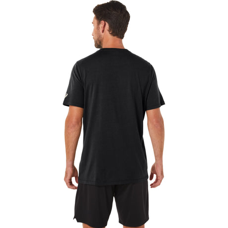 Asics Unisex XG Lockup Logo Short Sleeve Tee Mens Apparel Shirts & Tops