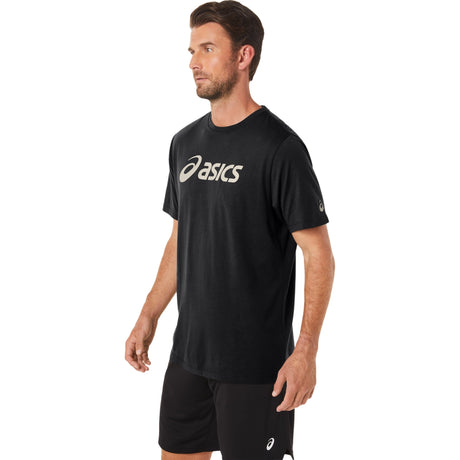 Asics Unisex XG Lockup Logo Short Sleeve Tee Mens Apparel Shirts & Tops