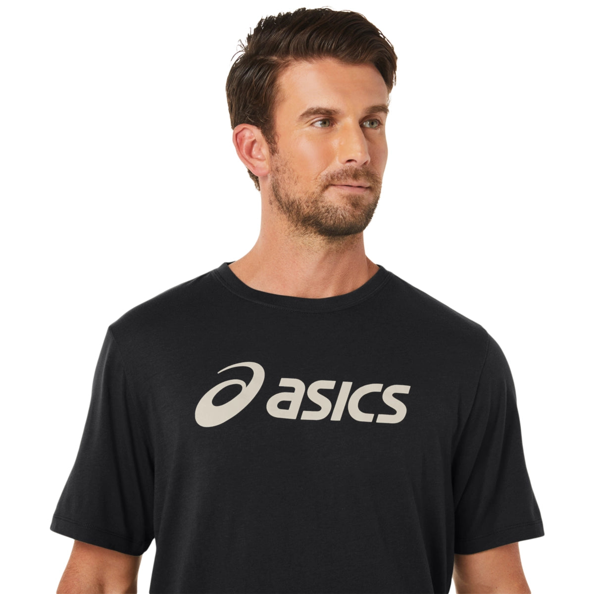 Asics Unisex XG Lockup Logo Short Sleeve Tee Mens Apparel Shirts & Tops