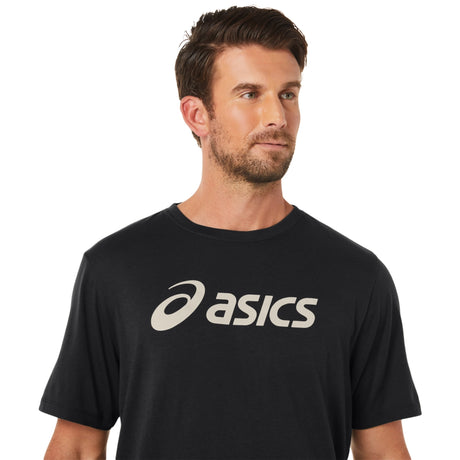 Asics Unisex XG Lockup Logo Short Sleeve Tee Mens Apparel Shirts & Tops