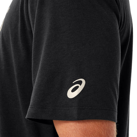 Asics Unisex XG Lockup Logo Short Sleeve Tee Mens Apparel Shirts & Tops