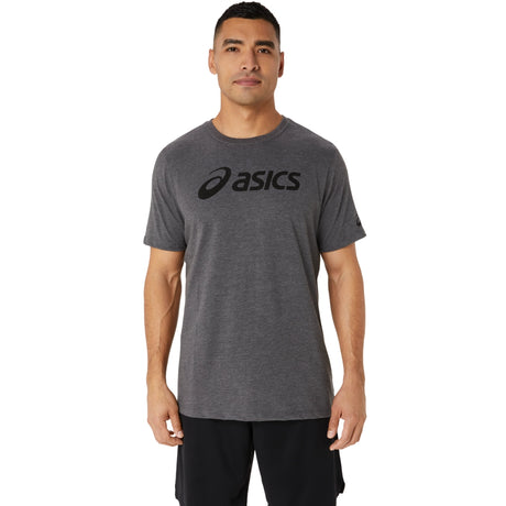 Asics Unisex XG Lockup Logo Short Sleeve Tee Mens Apparel Shirts & Tops