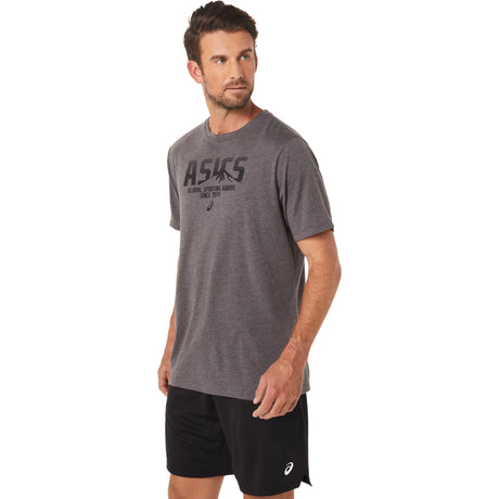 Asics Unisex 1977 Mountain Tee Mens Apparel Shirts & Tops