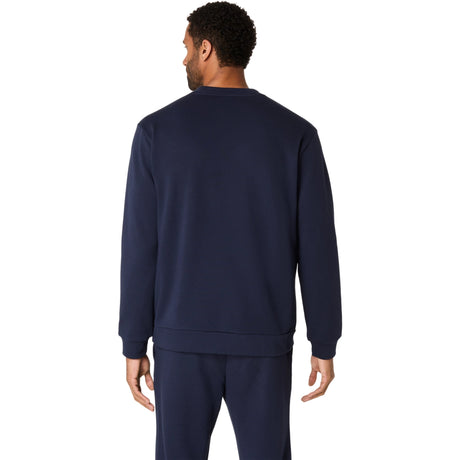 Asics Men's Sweat Crew Neck Top Mens Apparel Shirts & Tops