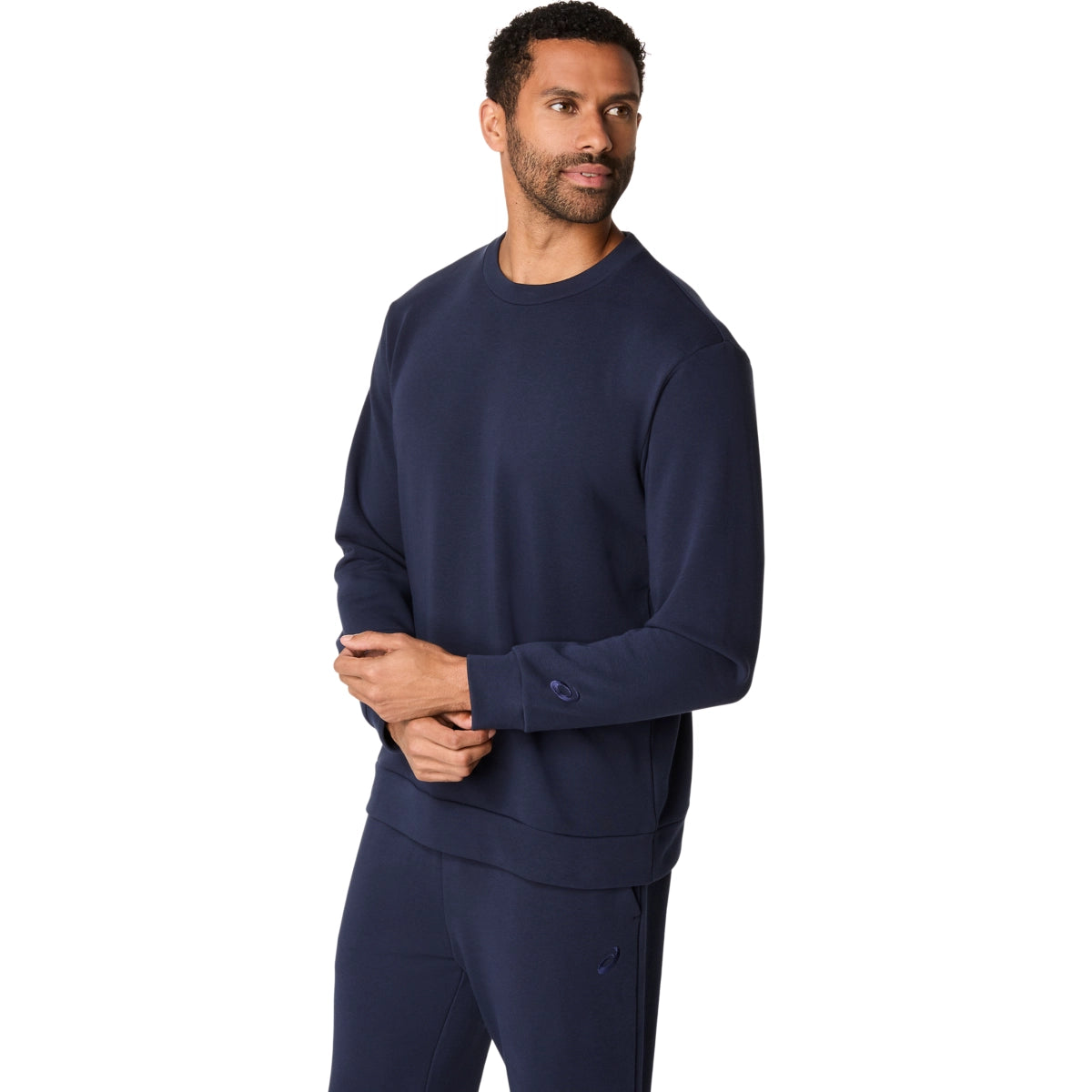 Asics Men's Sweat Crew Neck Top Mens Apparel Shirts & Tops