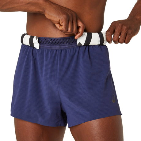 Asics Men's Metarun Split Short Mens Apparel Shorts