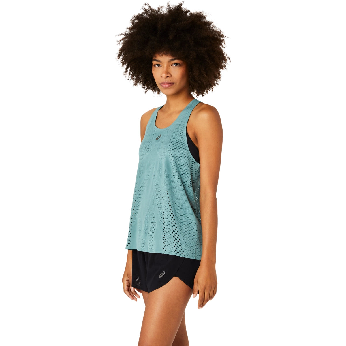Asics Women's Metarun Tank Womens Apparel Shirts & Tops