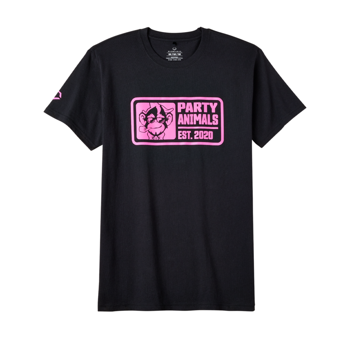 EvoShield Men's Unisex Party Animals HWY80 Baseball Tee-2