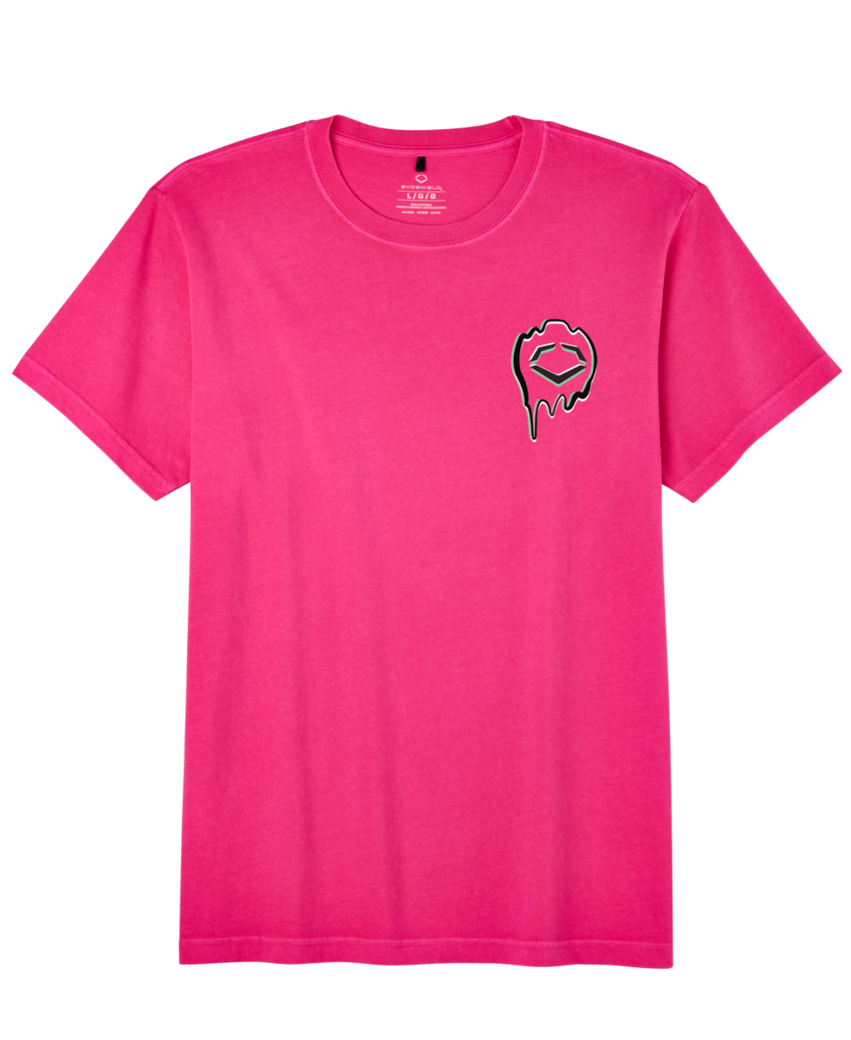 Wilson Youth Happy Melt Graphic Baseball Tee-2