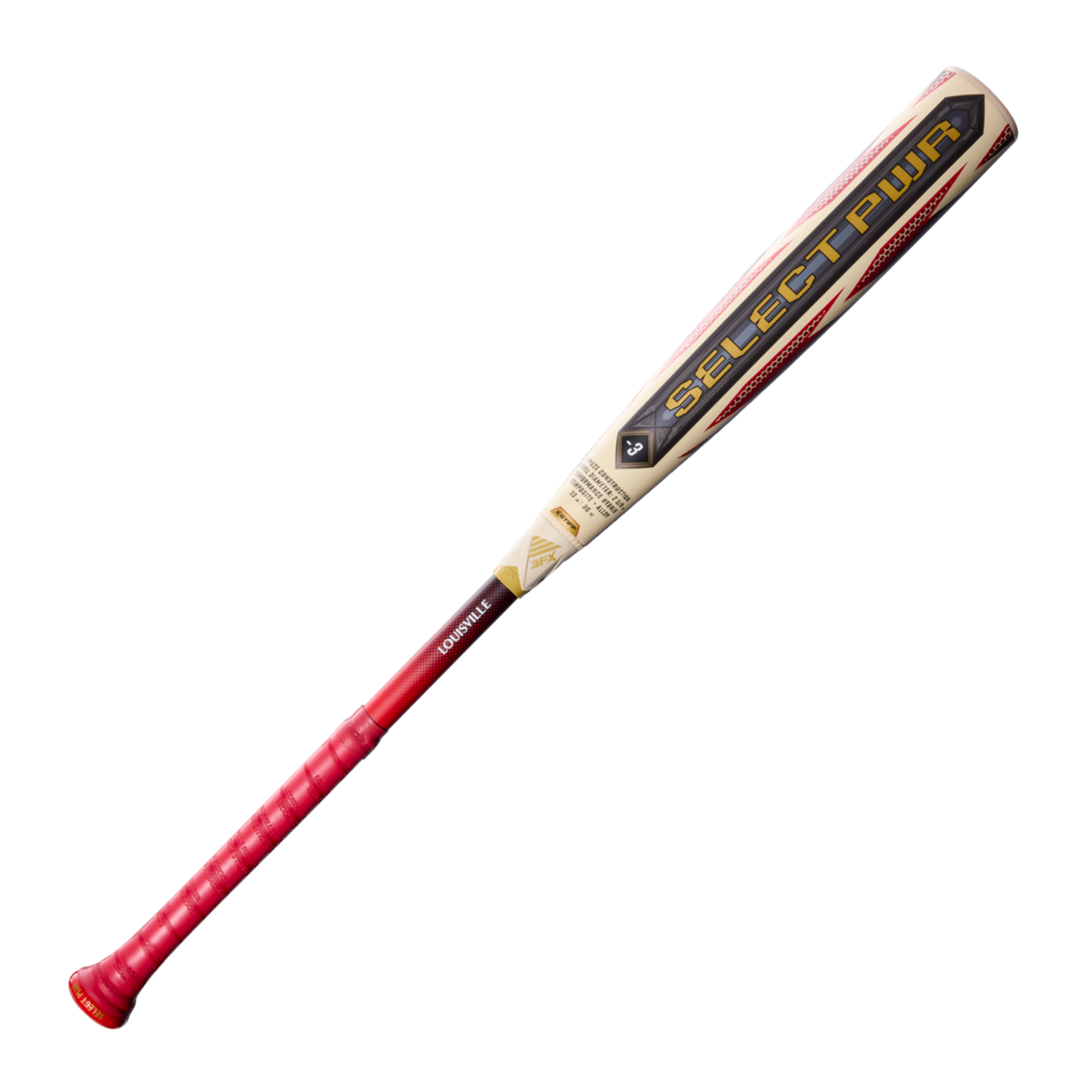 Louisville Slugger Adult 2027 Select Pwr -3 BBCOR Baseball Bat-7