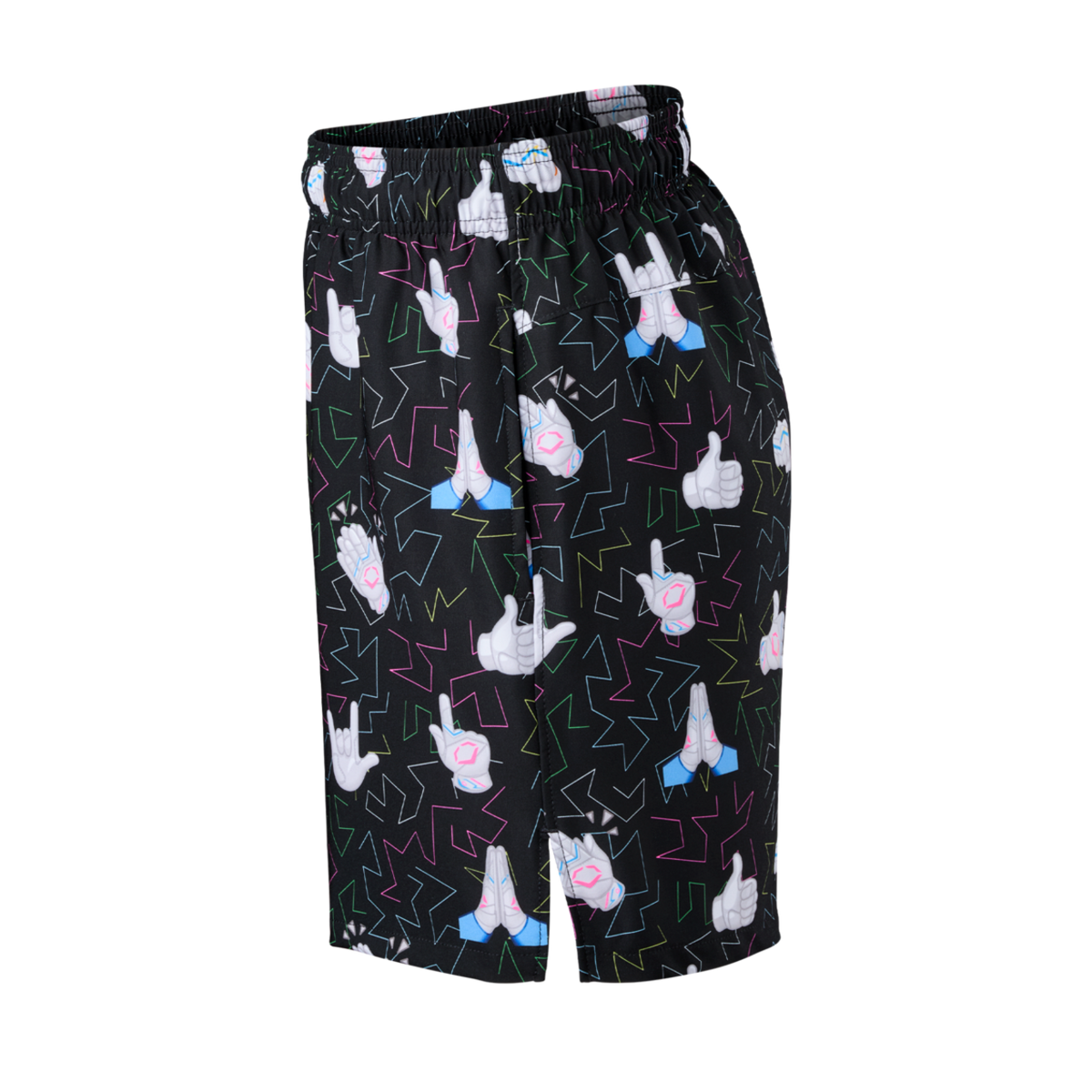 Wilson Youth Evoji Woven Baseball Shorts-5