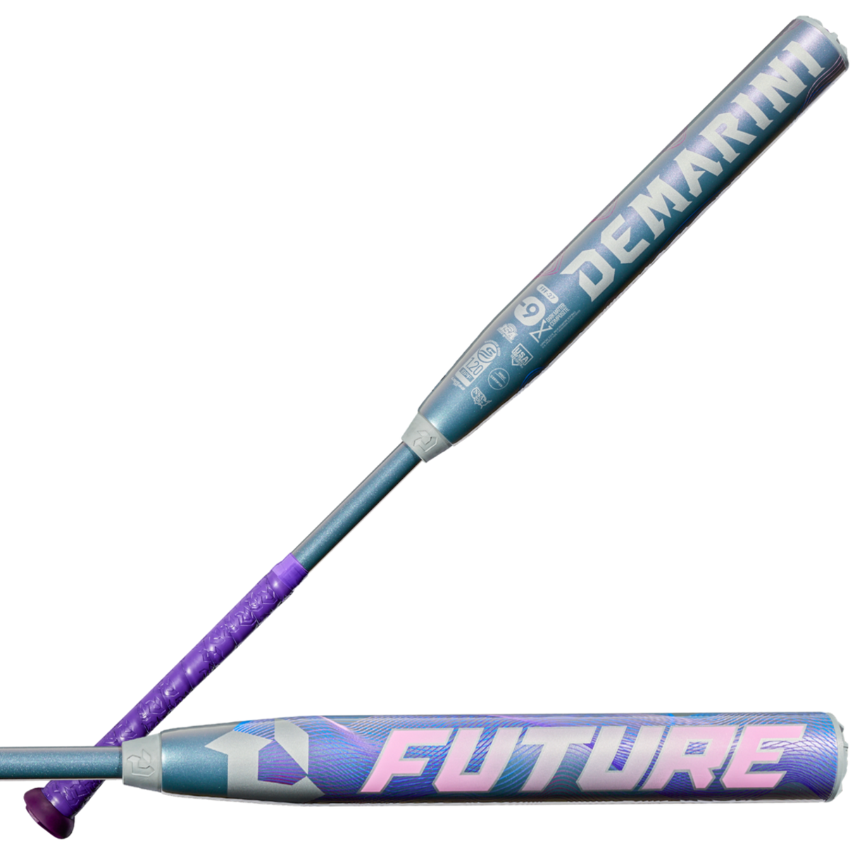 DeMarini Adult 2027 Future -9 Fastpitch Softball Bat-5