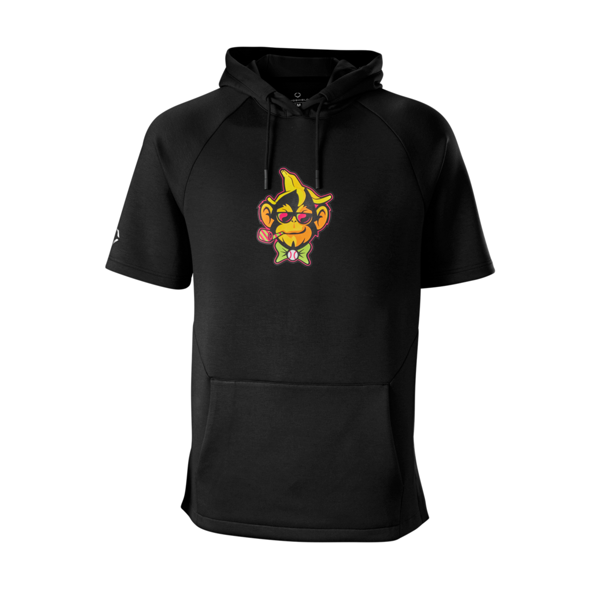 EvoShield Men's Mens Party Animals Pro Team Shorts Sleeve Hoodie 2.0-5