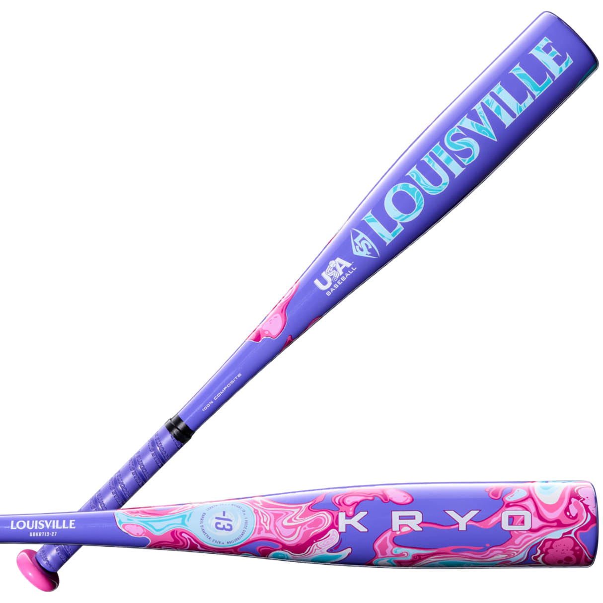 Louisville Slugger Adult 2027 Kryo -13 T-ball Bat-6