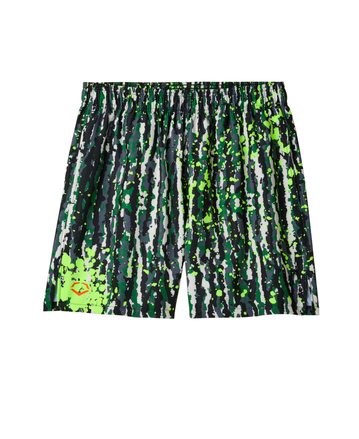 EvoShield Men's Baseball Adult EVO Camo Splat Sub Woven Short-2