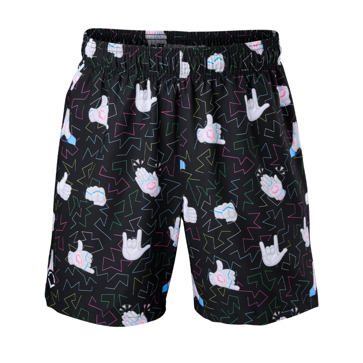 EvoShield Men's Evoji Woven Baseball Shorts-3