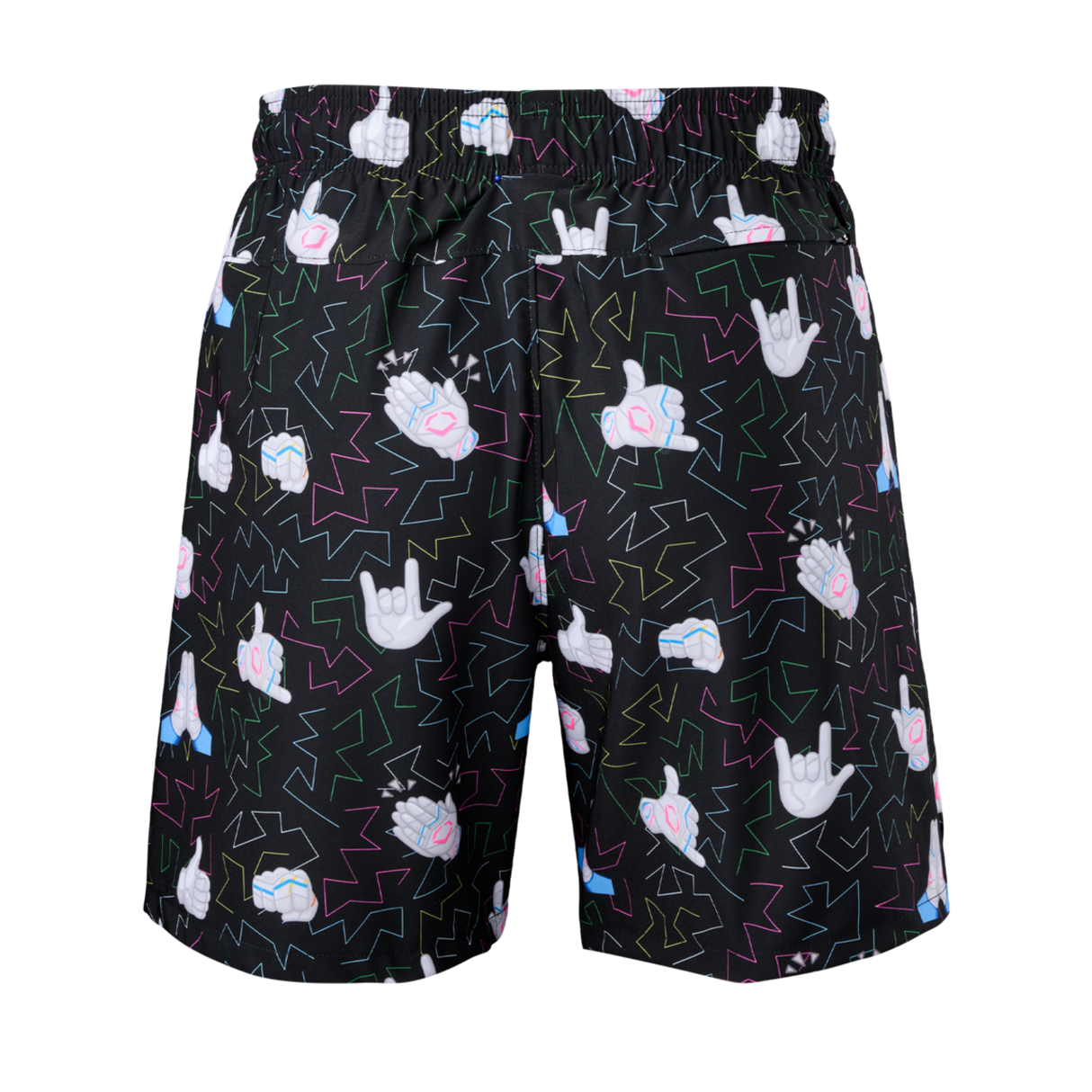 EvoShield Men's Evoji Woven Baseball Shorts-4