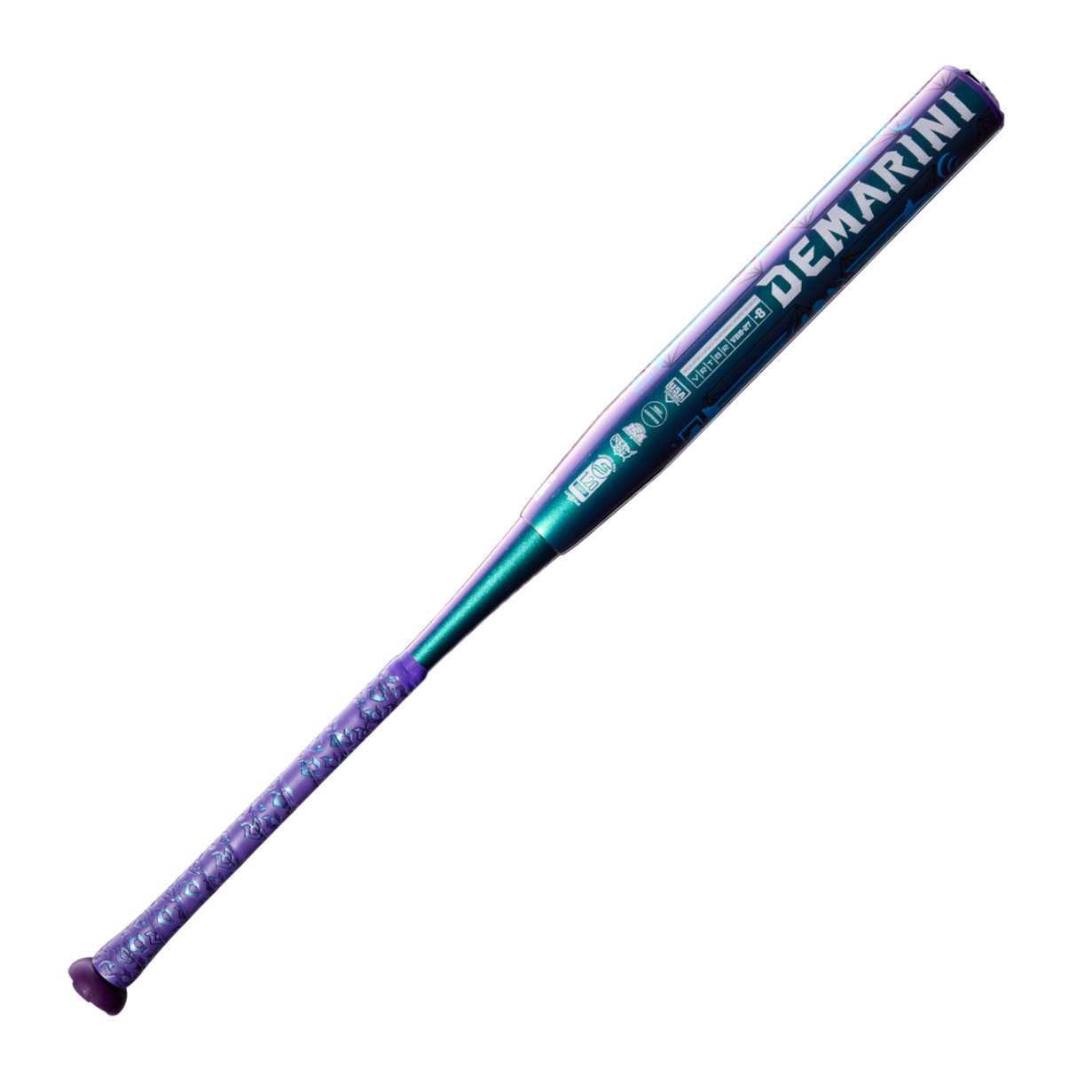 DeMarini Adult 2027 Vizion -8 Fastpitch Softball Bat-2