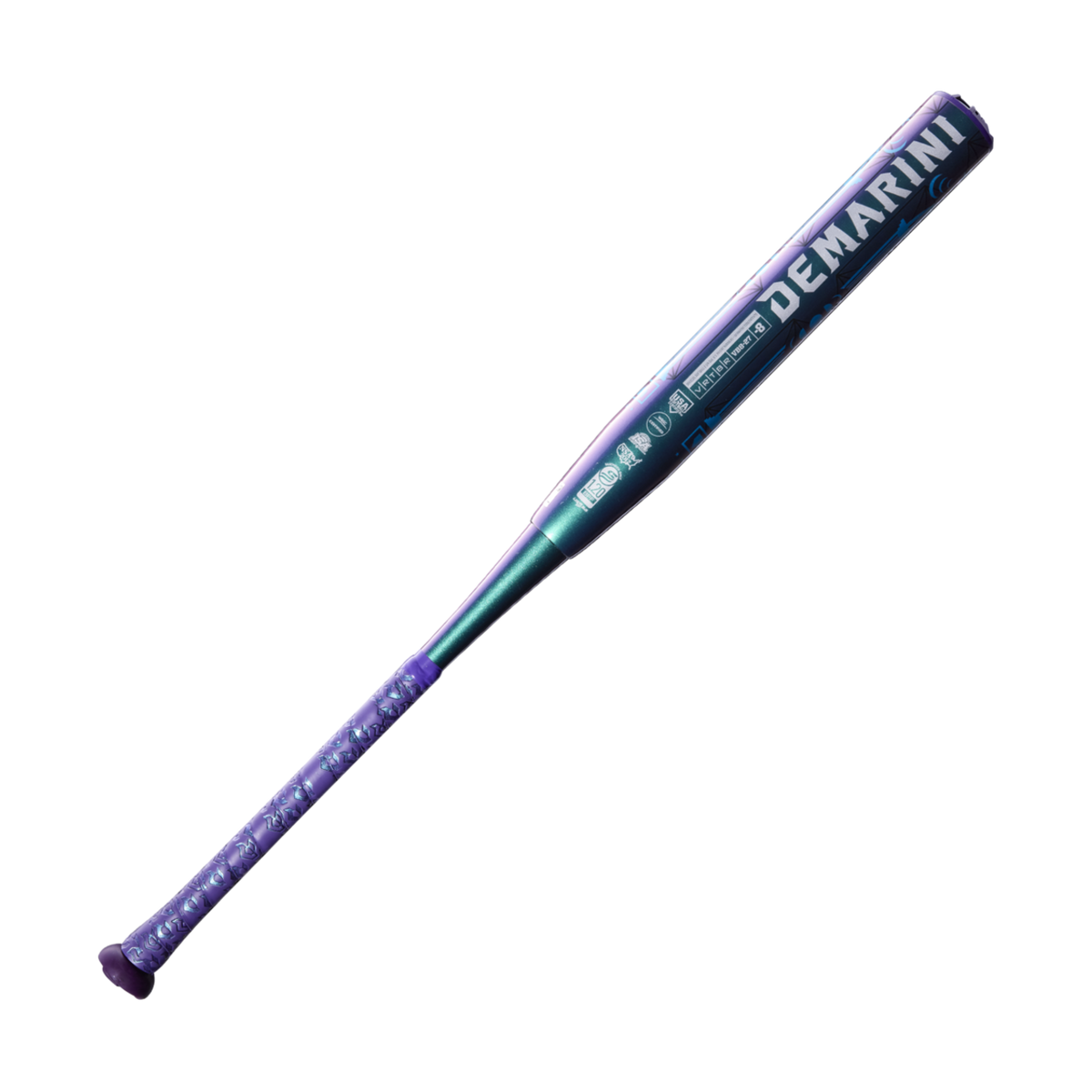 DeMarini Adult 2027 Vizion -8 Fastpitch Softball Bat-2