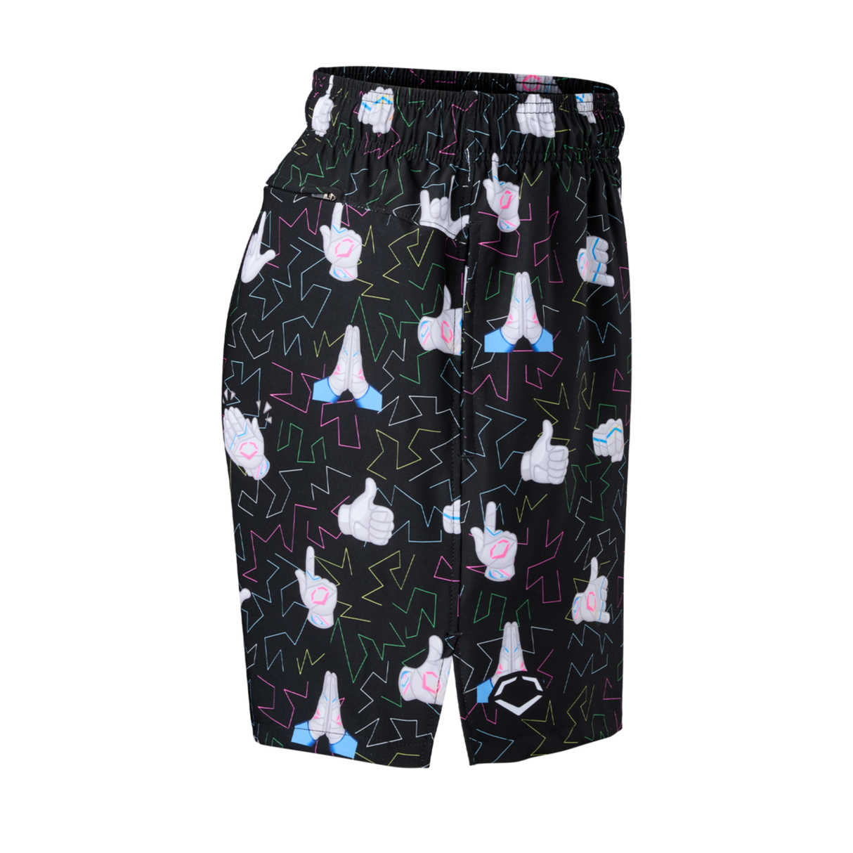 EvoShield Men's Evoji Woven Baseball Shorts-6