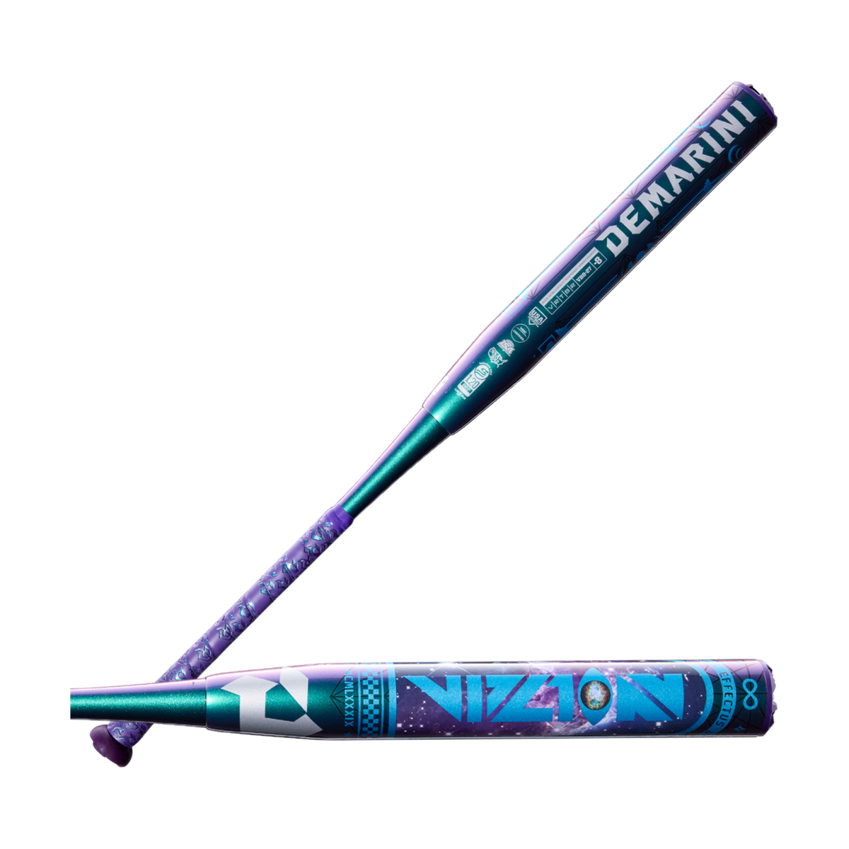 DeMarini Adult 2027 Vizion -8 Fastpitch Softball Bat-6