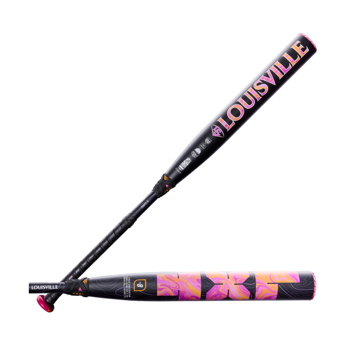Louisville Slugger Adult 2027 LXT -8 Fastpitch Softball Bat-6