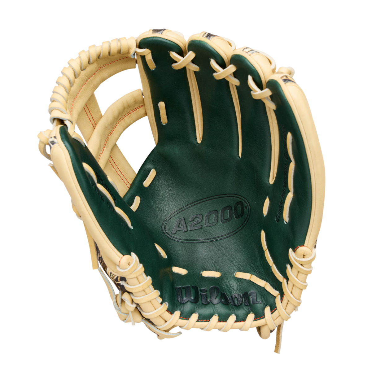 2026 Wilson A2000 GH2 RealTree GM Leather Infield Baseball Glove-2